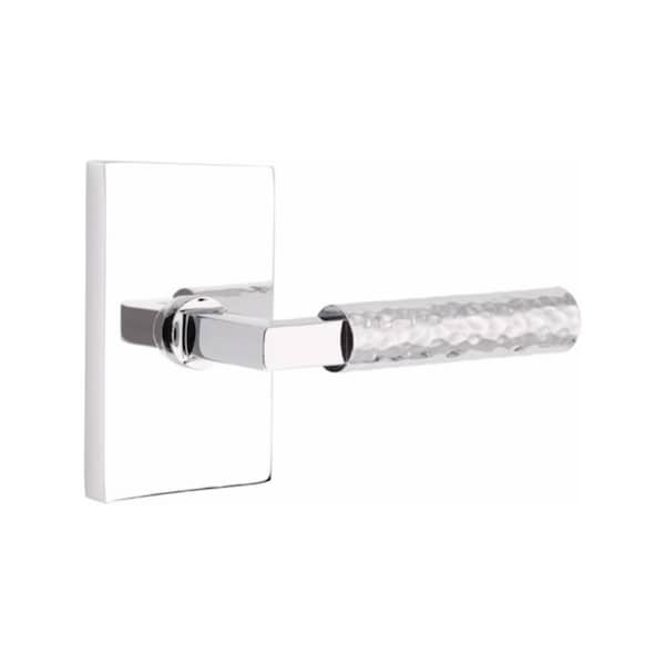 Emtek Emtek C5112US26.LSUS26.HAUS26 L-Hammered Passage Modern Rectangular CF 1-3/8" to 1-5/8" Door C5112US26.LSUS26.HAUS26 - main